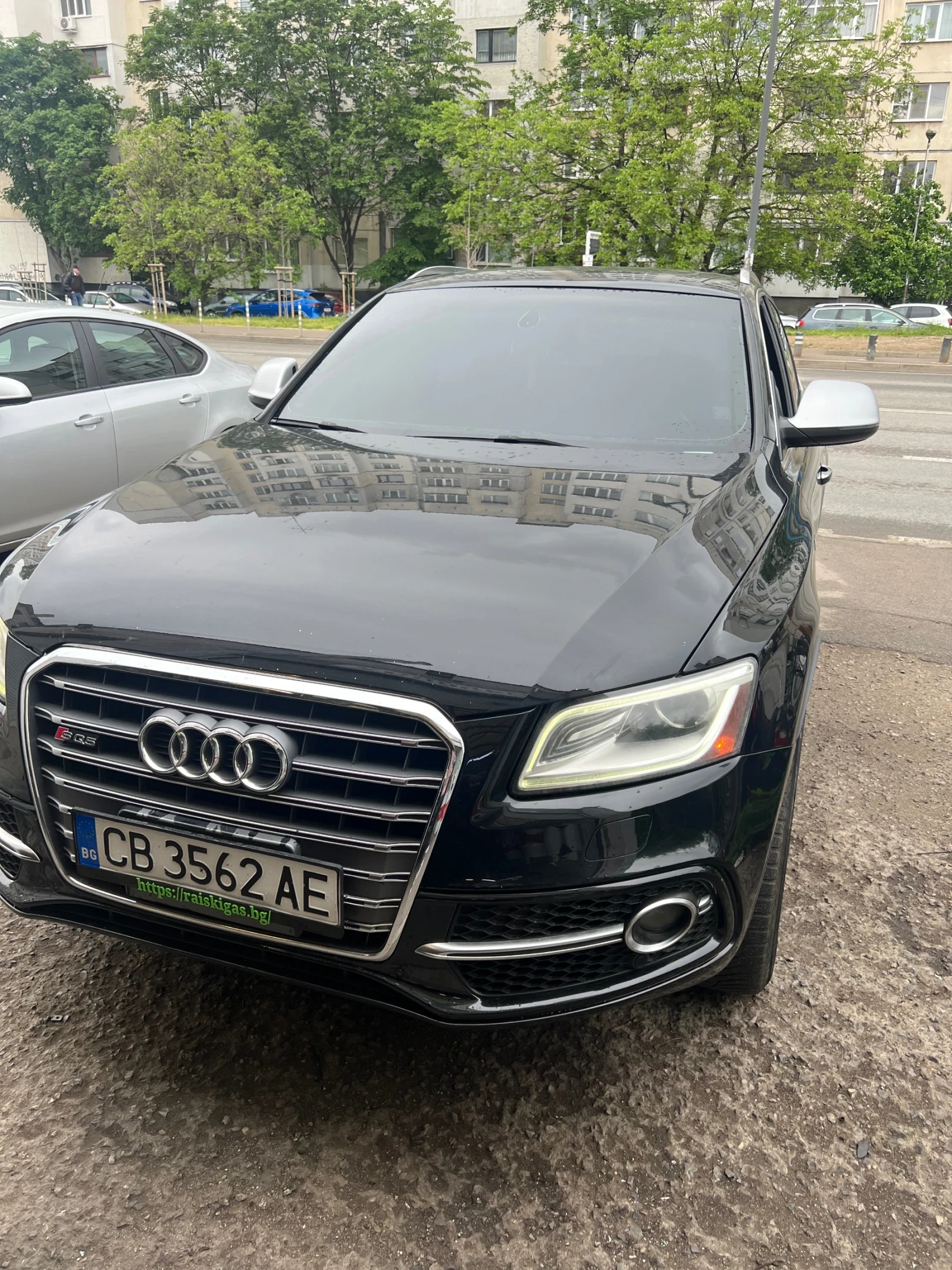 Audi SQ5 Ремап и генерация