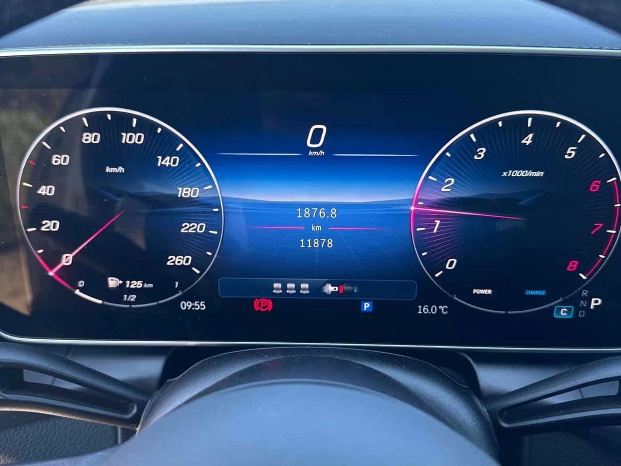Mercedes-Benz GLC 300 4MATIC COUPE/ПАНОРАМА/360, снимка 8 - Автомобили и джипове - 54903445