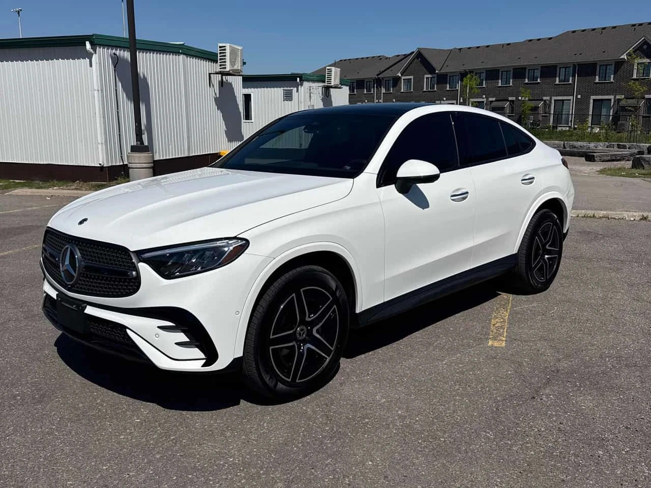 Mercedes-Benz GLC 300 4MATIC COUPE/ПАНОРАМА/360