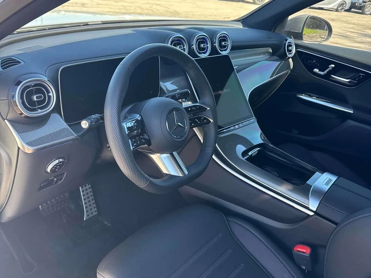 Mercedes-Benz GLC 300 4MATIC COUPE/ПАНОРАМА/360, снимка 7 - Автомобили и джипове - 54903445