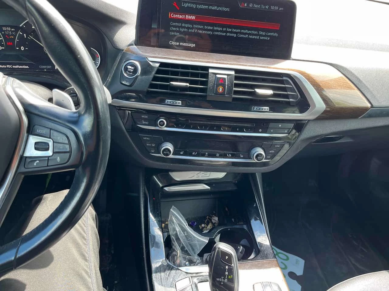 BMW X3 * xDrive30i * ГЛАВНО ПРЕДСТАВИТЕЛСТВО НА BMW, снимка 9 - Автомобили и джипове - 54984475