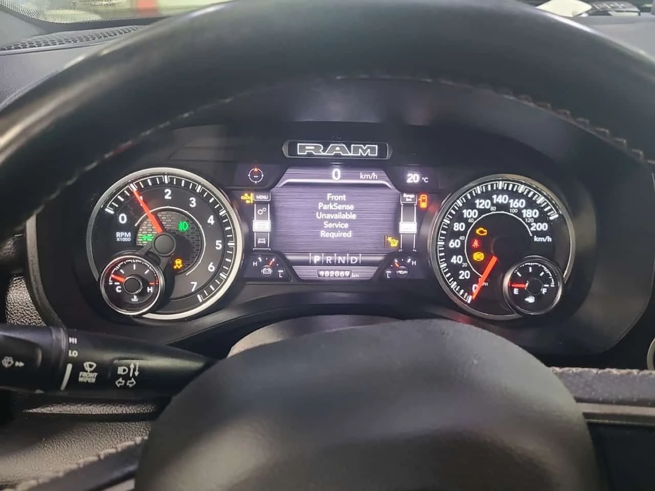 Dodge RAM 1500 SPORT CREW CAB SHORT BED * CARFAX * , снимка 10 - Автомобили и джипове - 55046118