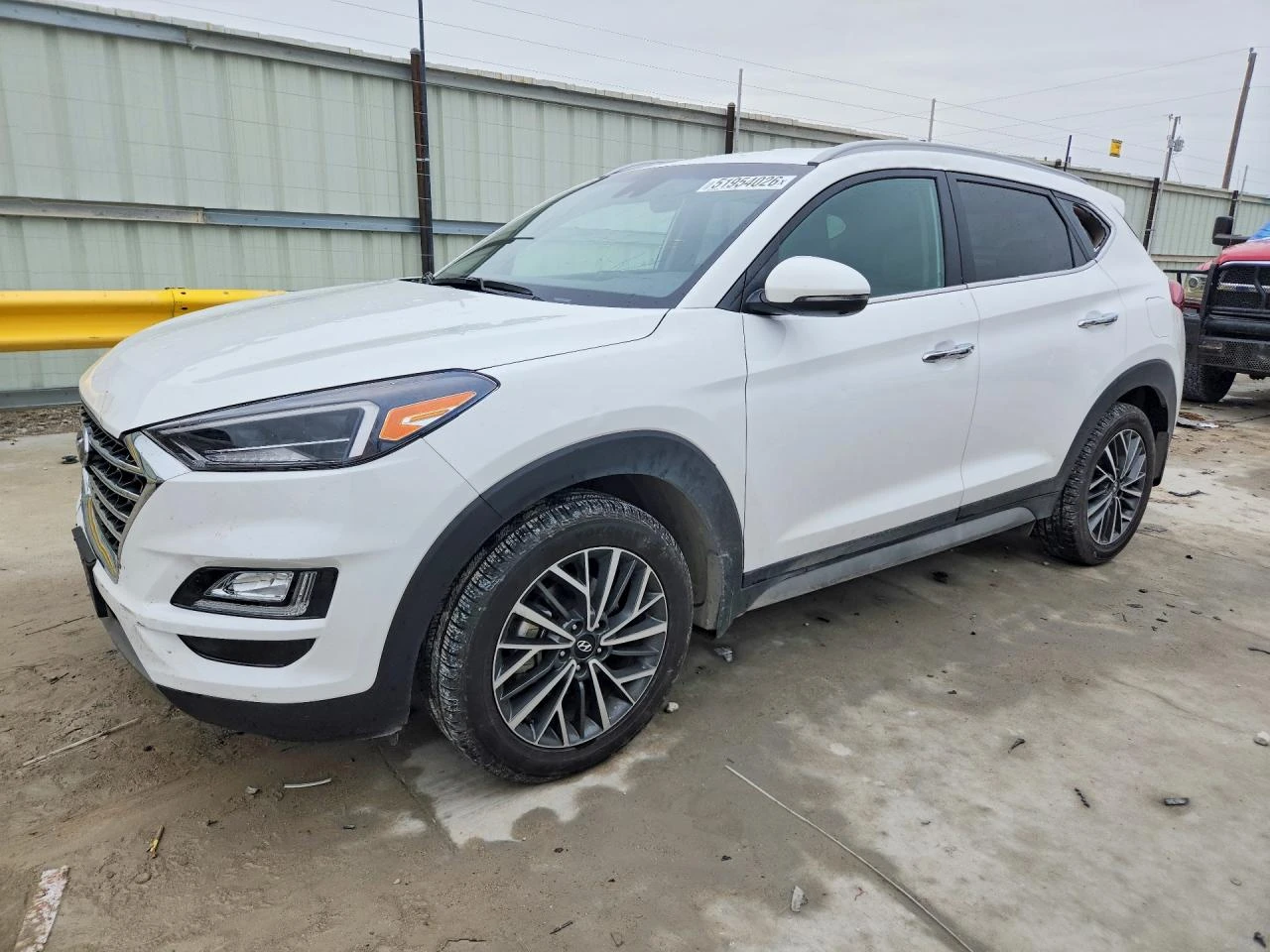 Hyundai Tucson 2.4l Limited