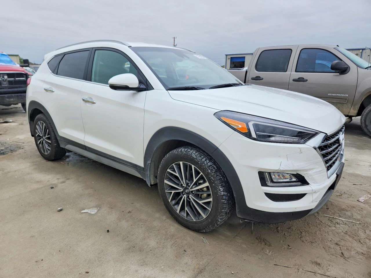 Hyundai Tucson 2.4l Limited, снимка 4 - Автомобили и джипове - 55092184