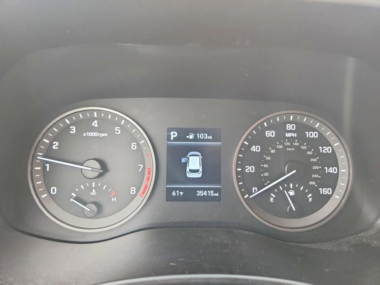 Hyundai Tucson 2.4l Limited, снимка 9 - Автомобили и джипове - 55092184