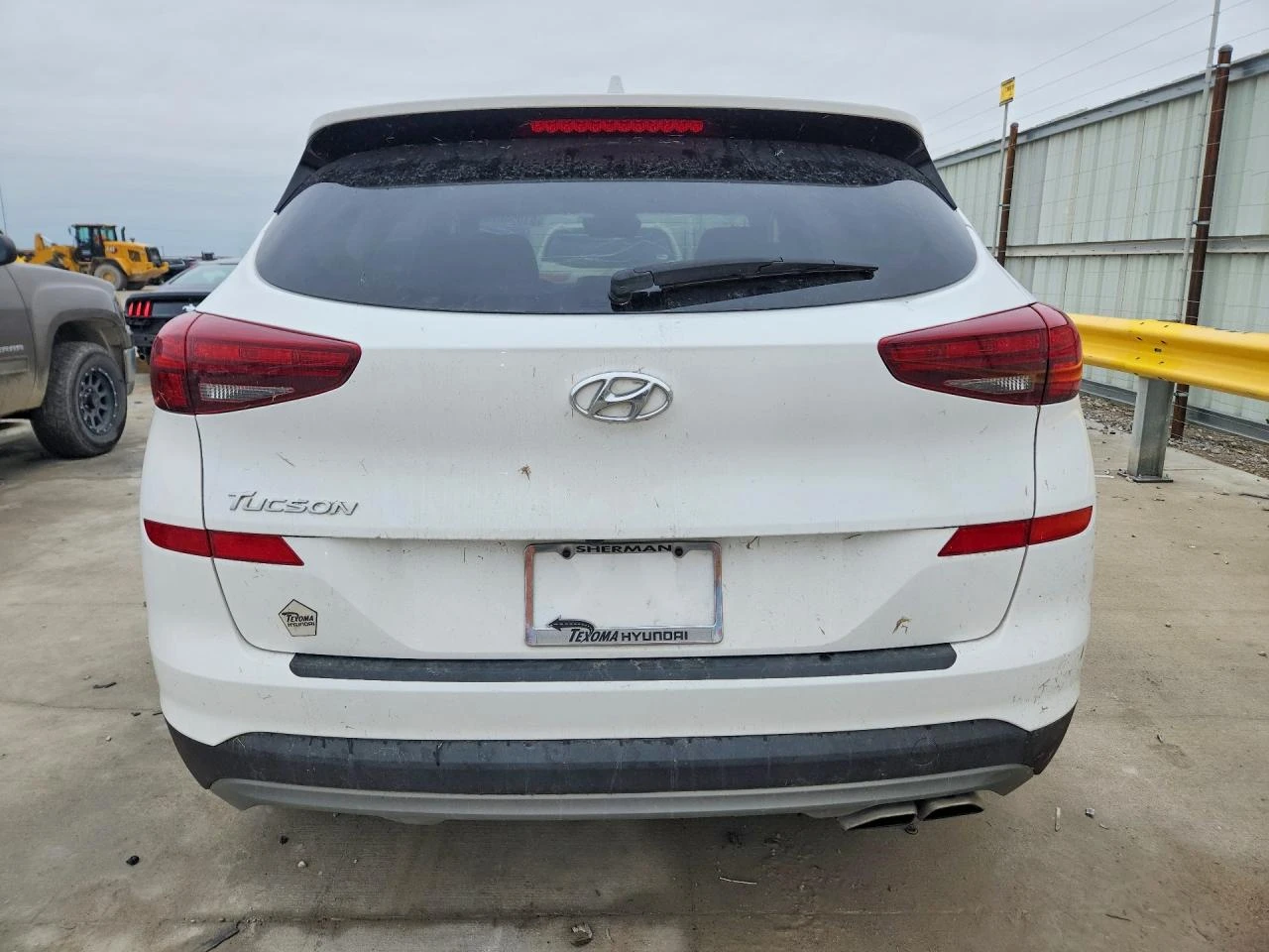 Hyundai Tucson 2.4l Limited, снимка 6 - Автомобили и джипове - 55092184