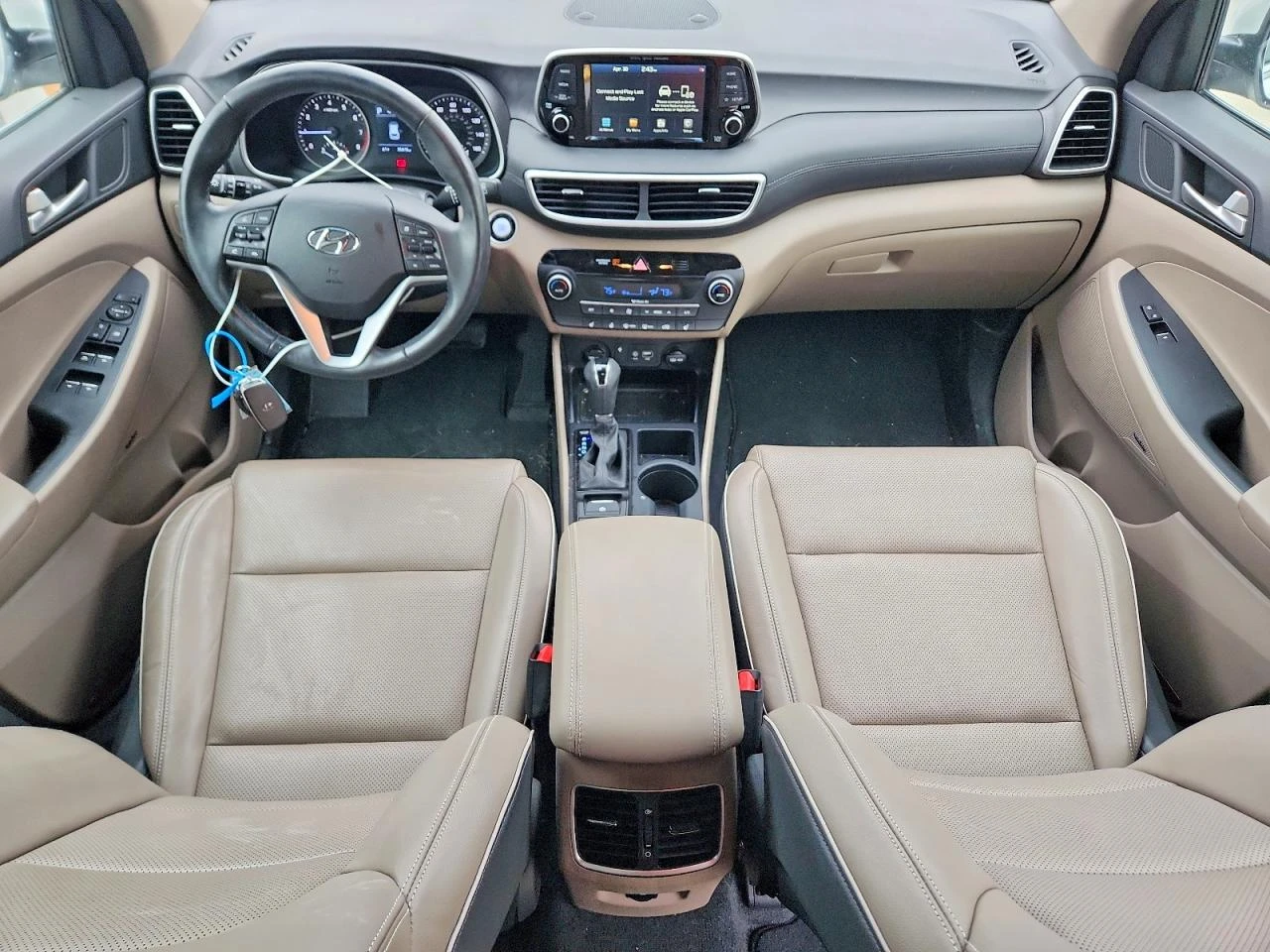 Hyundai Tucson 2.4l Limited, снимка 8 - Автомобили и джипове - 55092184