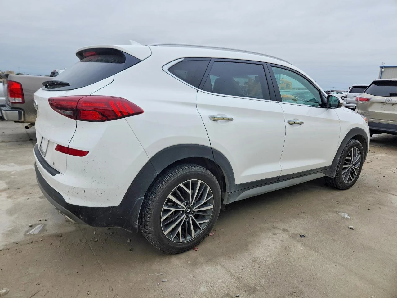 Hyundai Tucson 2.4l Limited, снимка 3 - Автомобили и джипове - 55092184