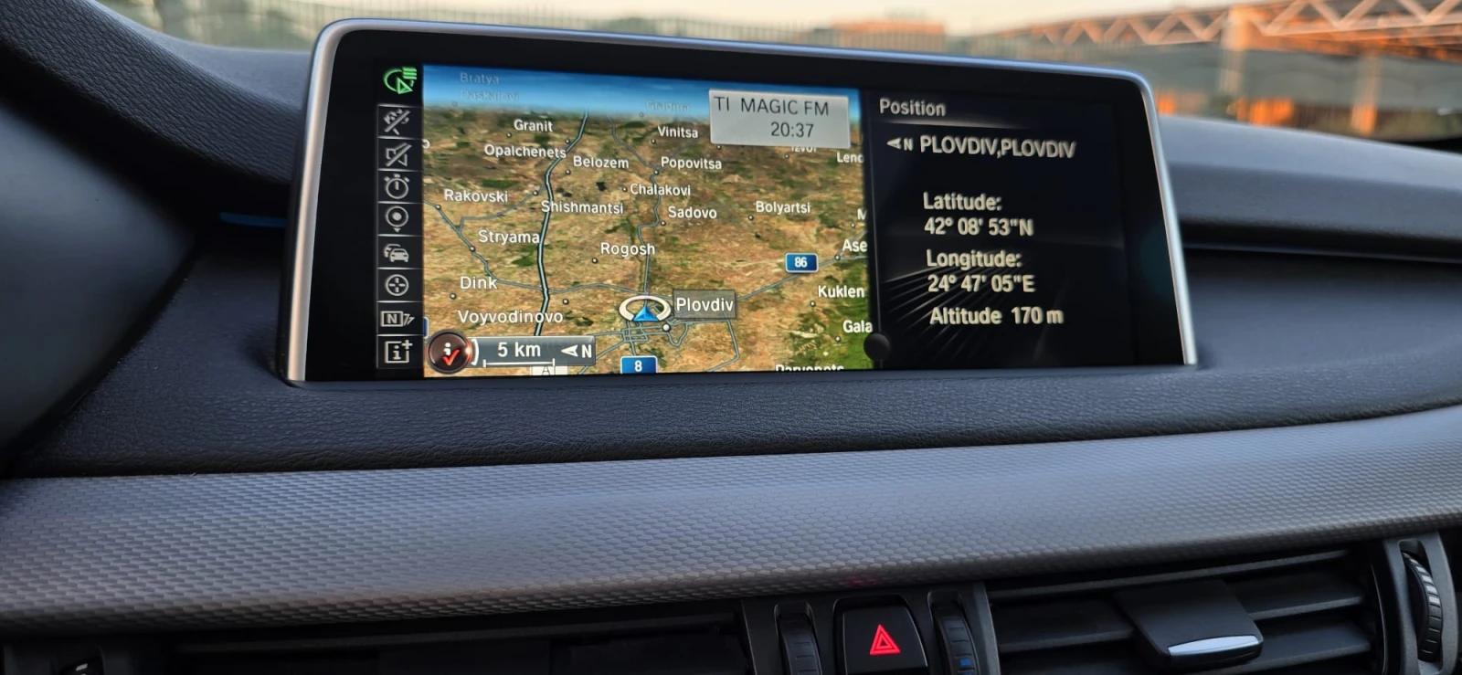 BMW X5 xDrive 35i  M-pack, снимка 8 - Автомобили и джипове - 55270718