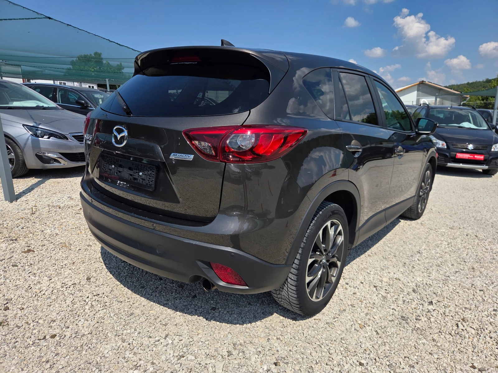 Mazda CX-5 2.5 192 PS Skyactiv Revolution AWD ШВЕЙЦАРИЯ, снимка 4 - Автомобили и джипове - 55298311