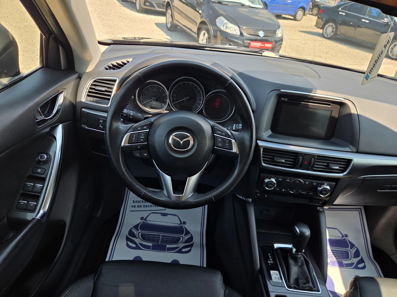 Mazda CX-5 2.5 192 PS Skyactiv Revolution AWD ШВЕЙЦАРИЯ, снимка 8 - Автомобили и джипове - 55298311