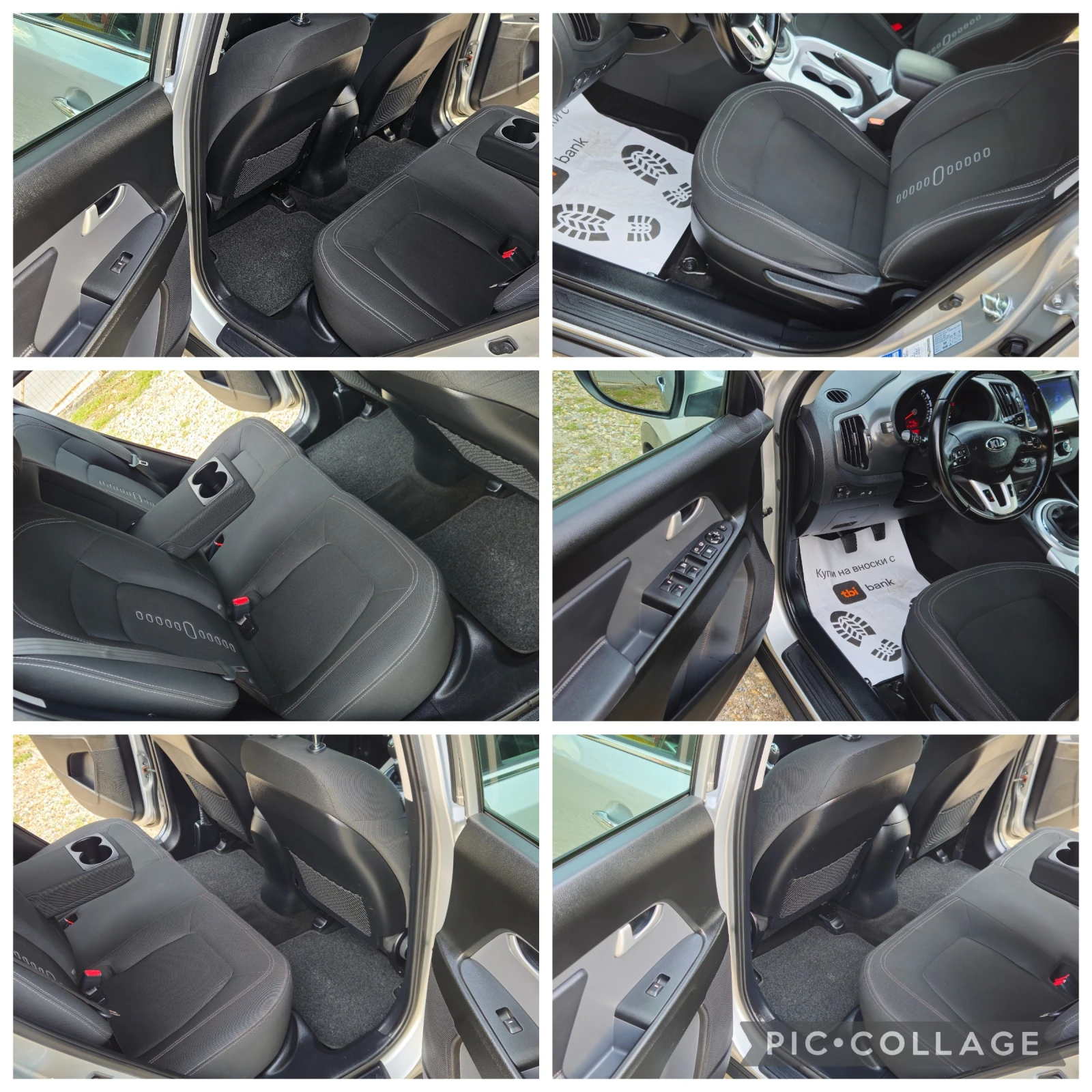 Kia Sportage 1, 7CRDi-116kс* 2014г* LED* ЕВРО5Б* НАВИ* КАМЕРА* , снимка 15 - Автомобили и джипове - 55423002