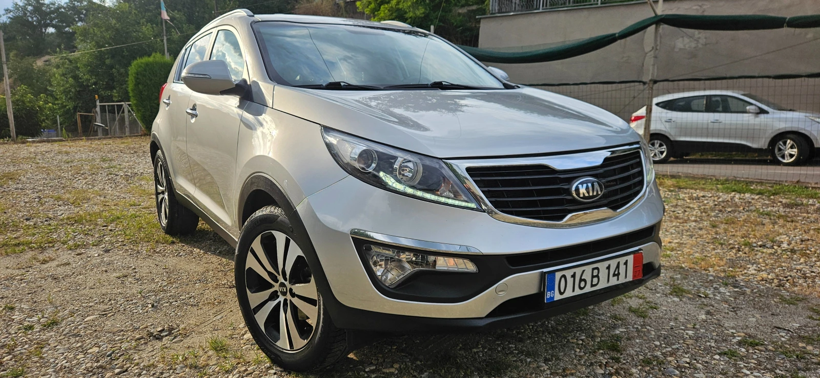 Kia Sportage 1, 7CRDi-116kс* 2014г* LED* ЕВРО5Б* НАВИ* КАМЕРА* 