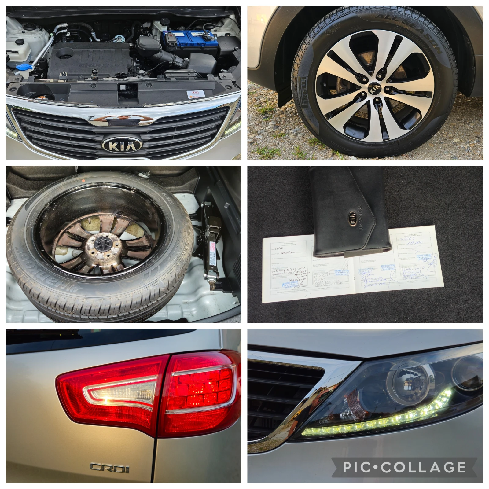 Kia Sportage 1, 7CRDi-116kс* 2014г* LED* ЕВРО5Б* НАВИ* КАМЕРА* , снимка 17 - Автомобили и джипове - 55423002