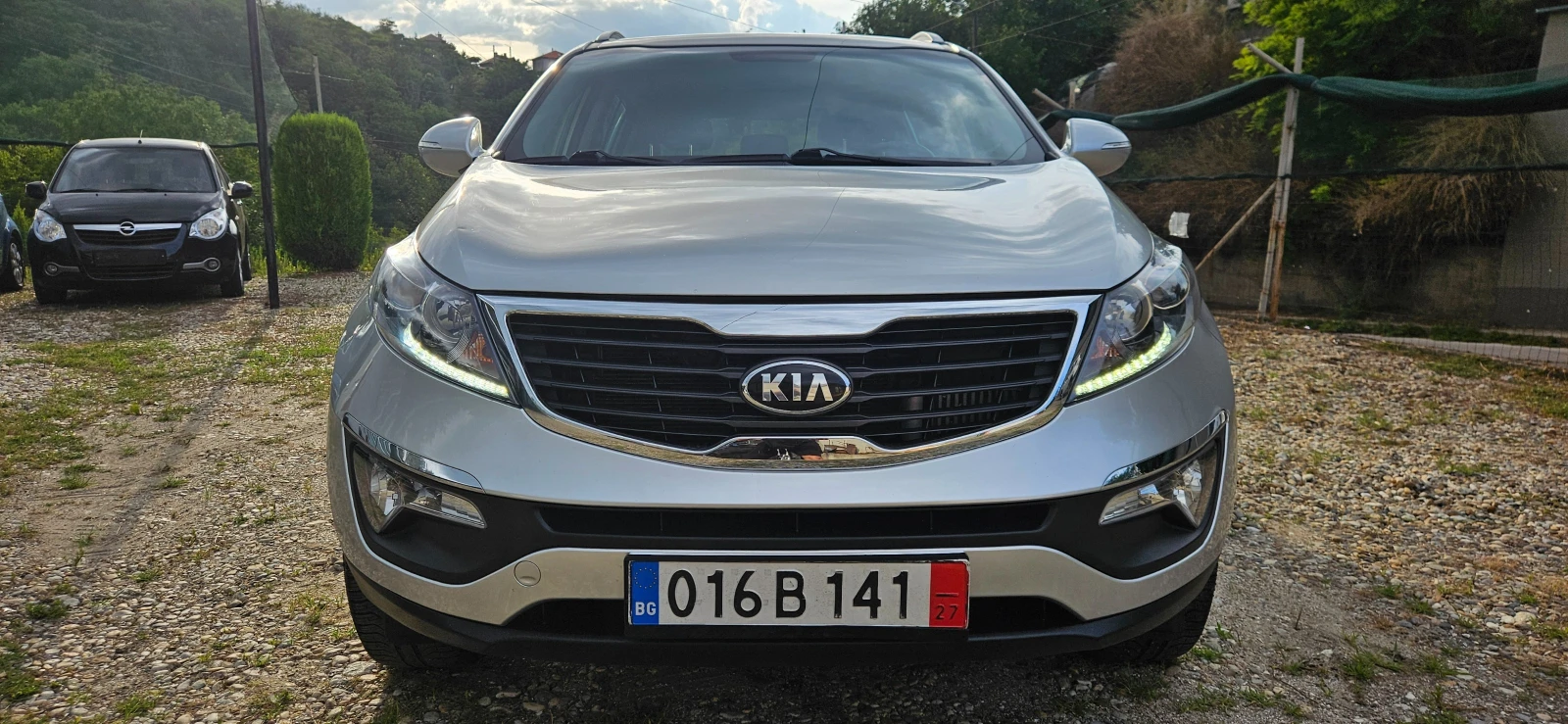 Kia Sportage 1, 7CRDi-116kс* 2014г* LED* ЕВРО5Б* НАВИ* КАМЕРА* , снимка 2 - Автомобили и джипове - 55423002
