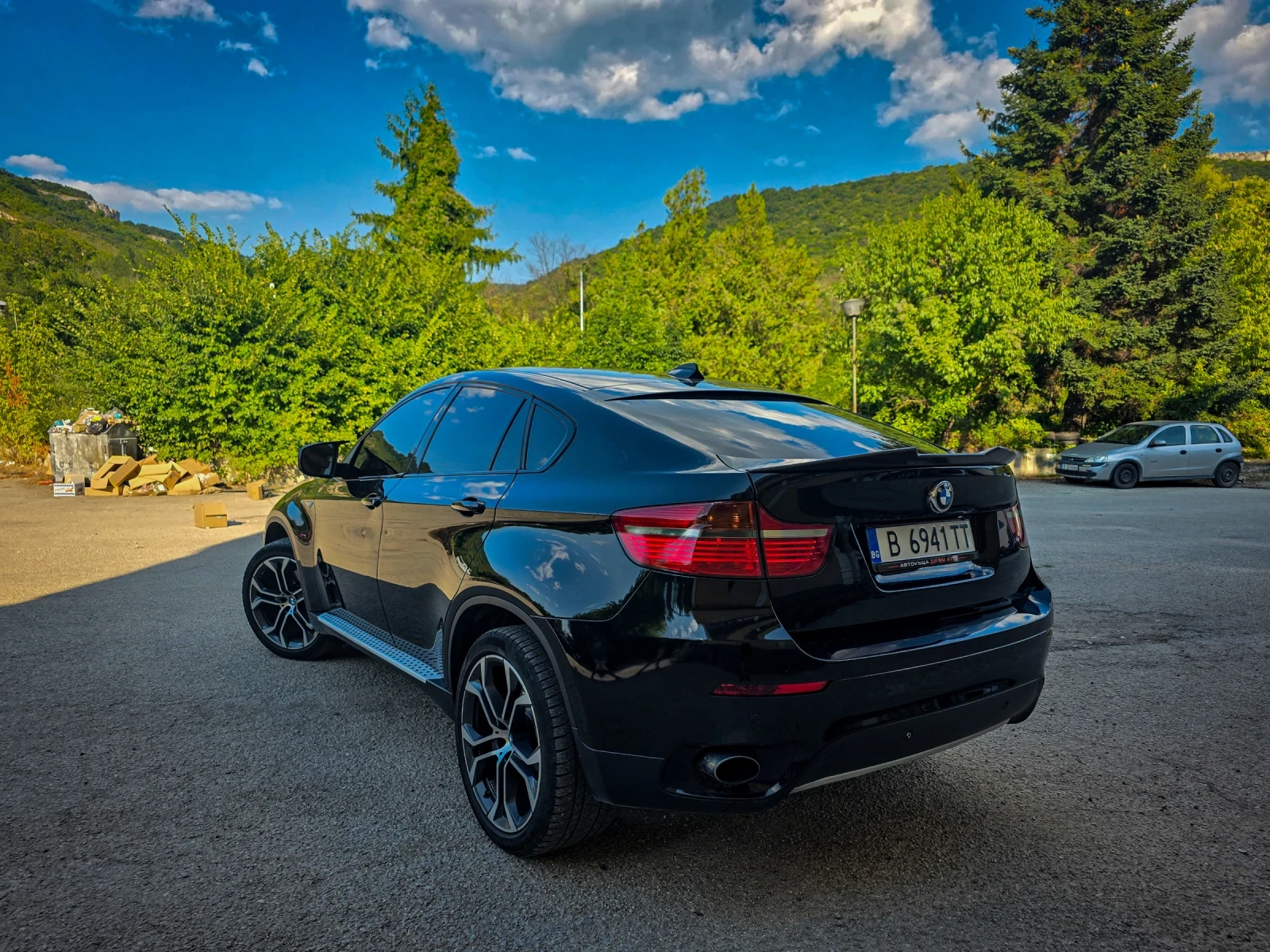 BMW X6 = SPORT PACKET= 21'= КАМЕРА= РЕКАРО= 4.0d= , снимка 4 - Автомобили и джипове - 55546901