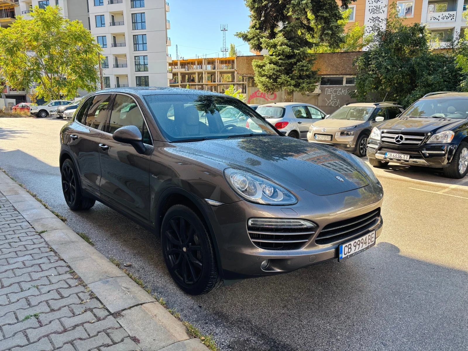 Porsche Cayenne, снимка 3 - Автомобили и джипове - 56312649