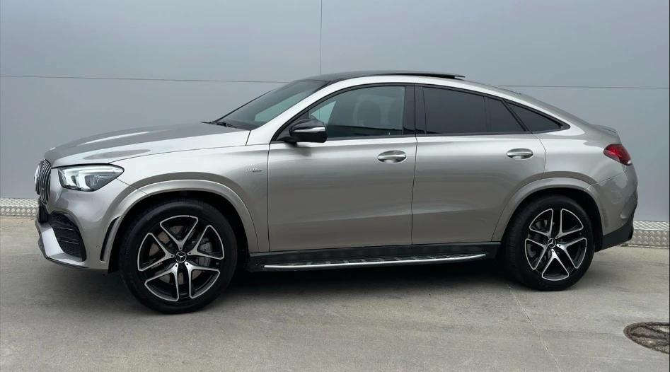 Mercedes-Benz GLE 53 4MATIC + AMG Coupe Night Package, снимка 3 - Автомобили и джипове - 56334921
