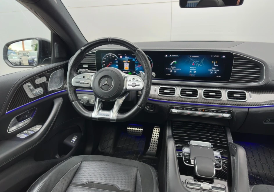 Mercedes-Benz GLE 53 4MATIC + AMG Coupe Night Package, снимка 6 - Автомобили и джипове - 56334921