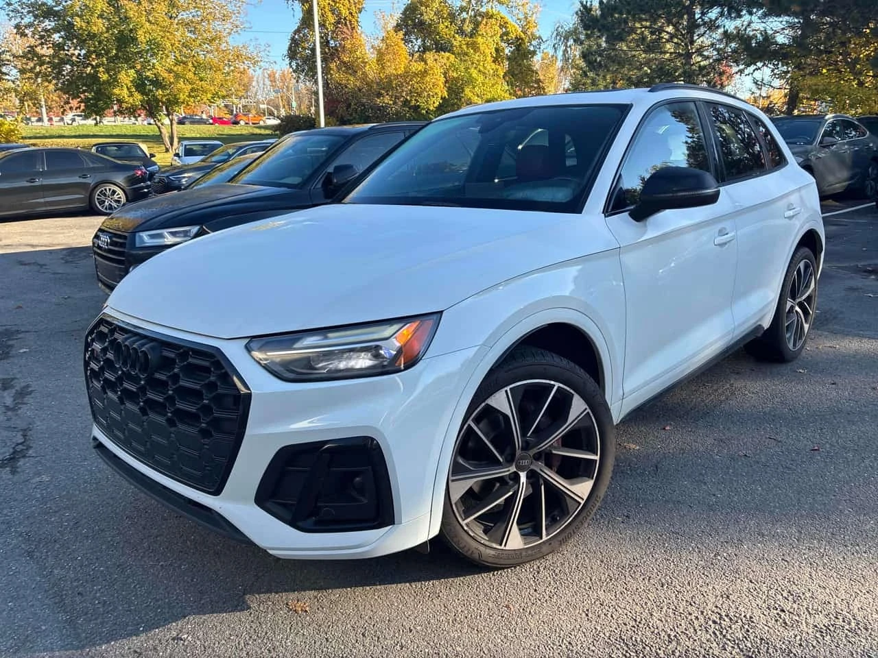 Audi SQ5 * Progressiv * CARFAX * ОПЦИЯ ЗА ФИНАНСИРАНЕ
