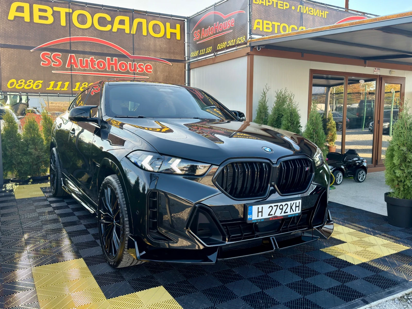 BMW X6 M60i - 19000км B&W - Swarovski