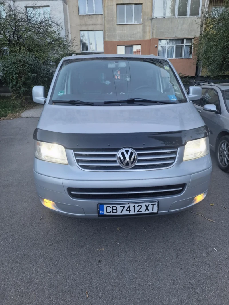 VW T5, снимка 7 - Бусове и автобуси - 47851524