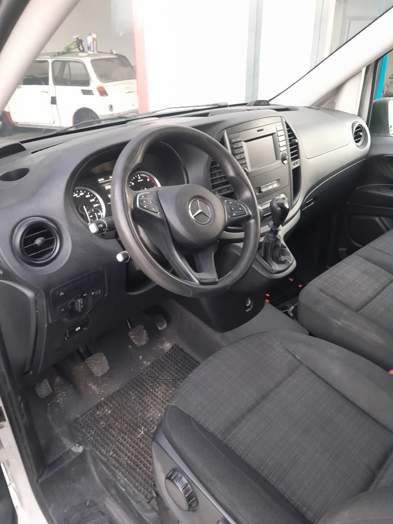 Mercedes-Benz Vito Vito, снимка 7 - Бусове и автобуси - 52424816