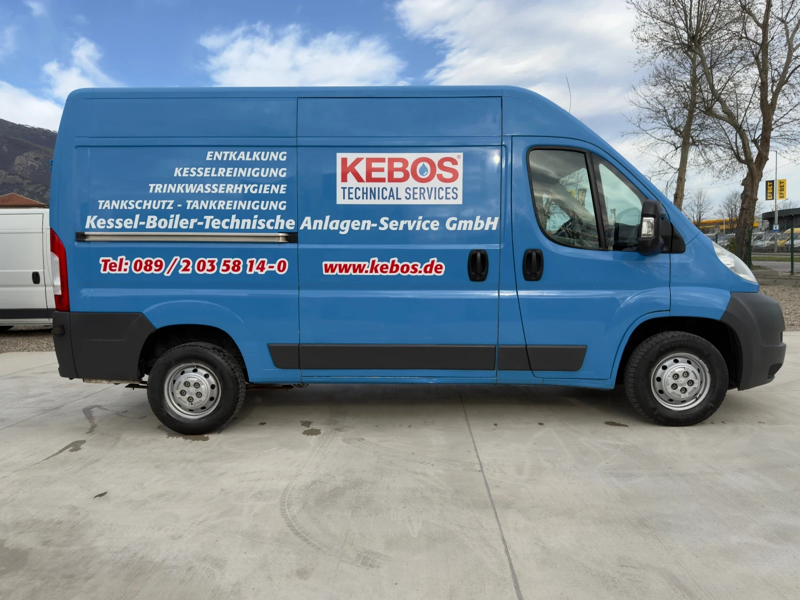 Peugeot Boxer 2.2/HDI, снимка 5 - Бусове и автобуси - 54127242