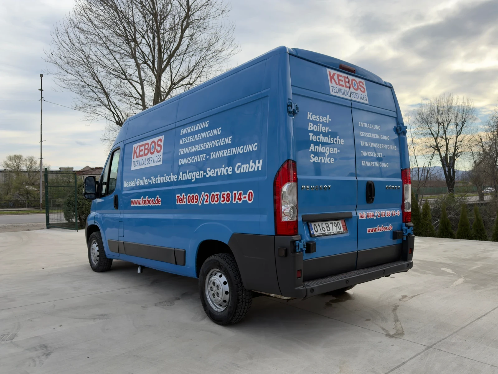 Peugeot Boxer 2.2/HDI, снимка 6 - Бусове и автобуси - 54127242