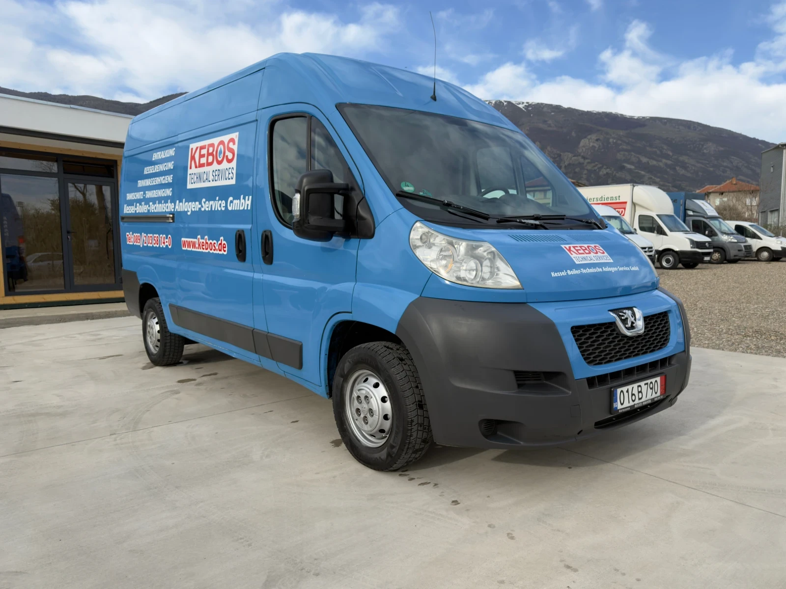 Peugeot Boxer 2.2/HDI, снимка 4 - Бусове и автобуси - 54127242