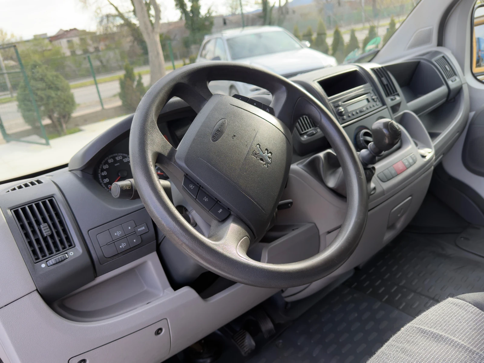 Peugeot Boxer 2.2/HDI, снимка 9 - Бусове и автобуси - 54127242