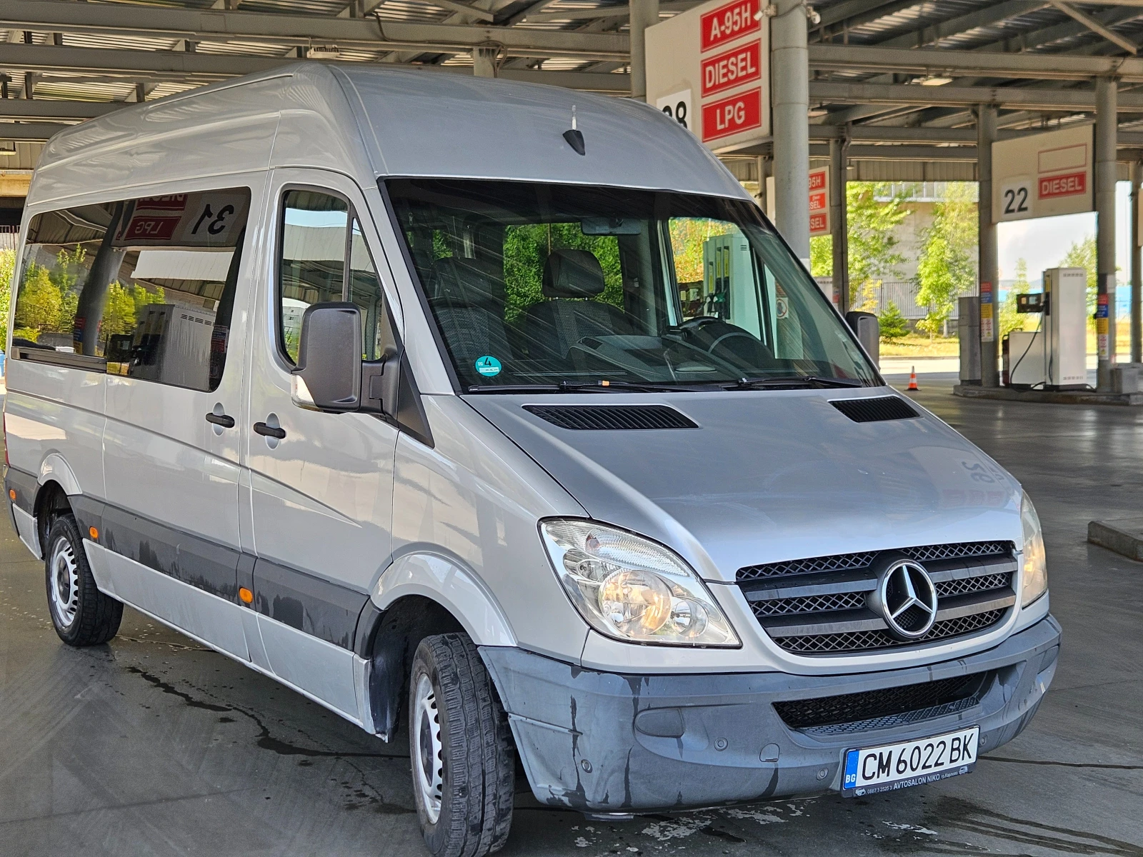 Mercedes-Benz Sprinter 315 8+ 1, снимка 6 - Бусове и автобуси - 55612927