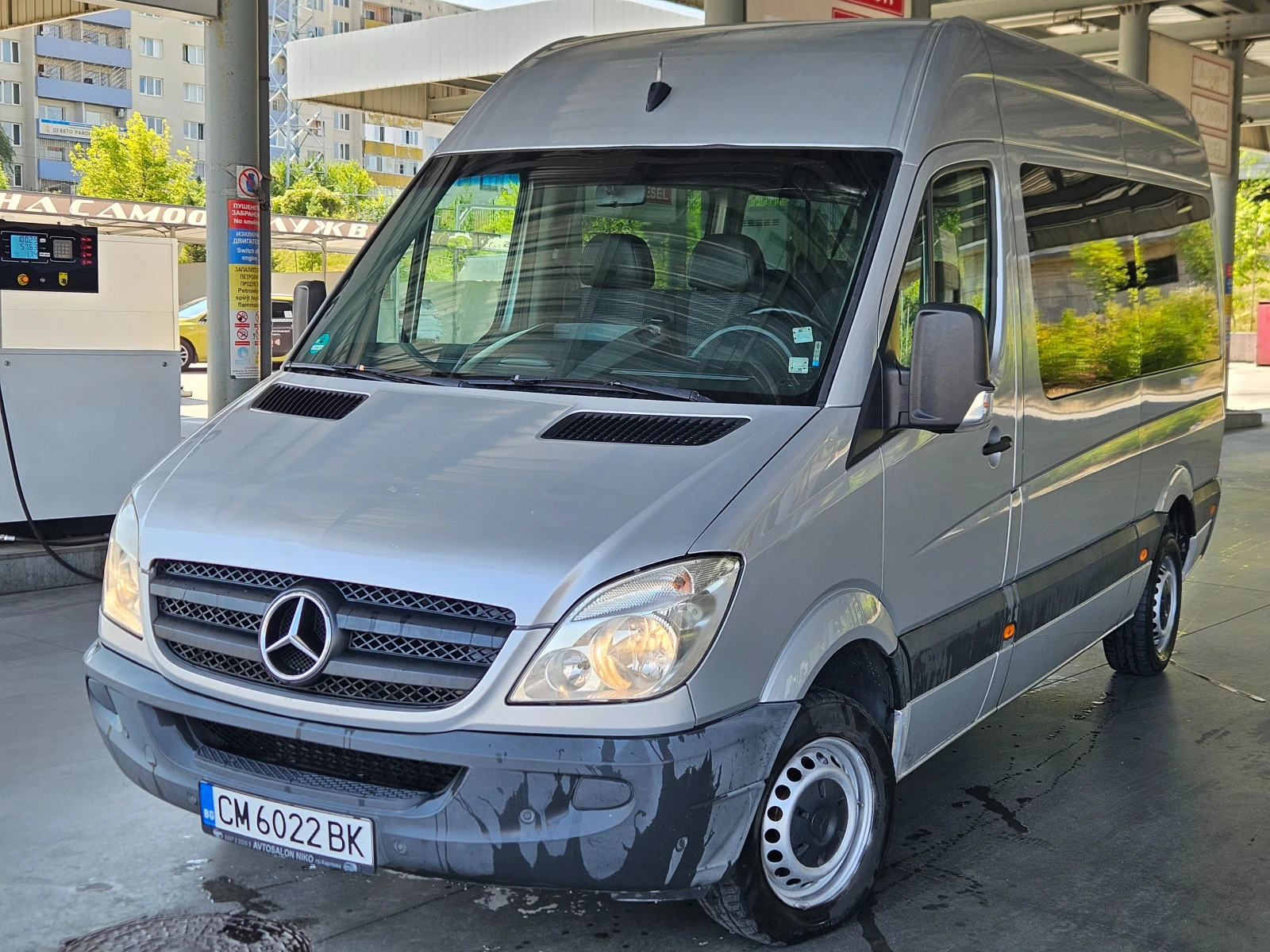 Mercedes-Benz Sprinter 315 8+ 1