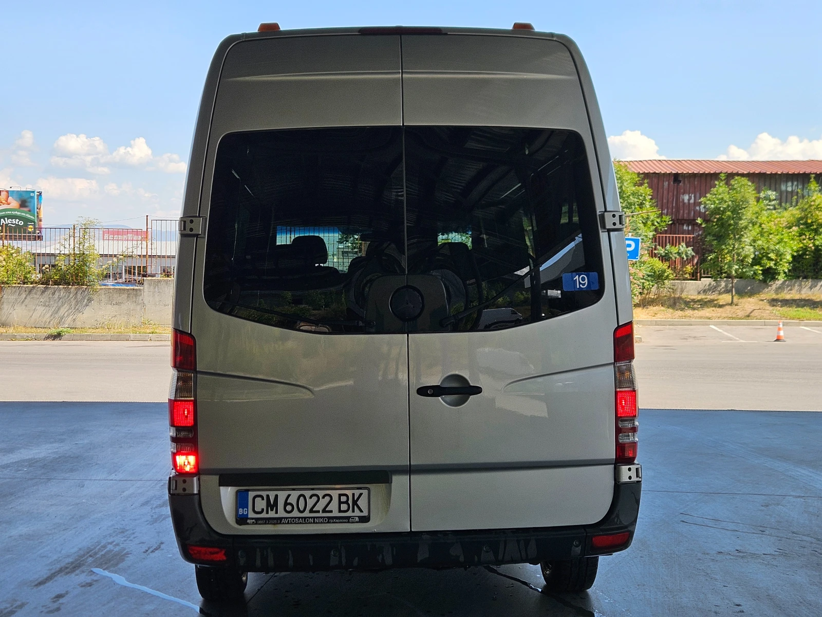 Mercedes-Benz Sprinter 315 8+ 1, снимка 4 - Бусове и автобуси - 55612927