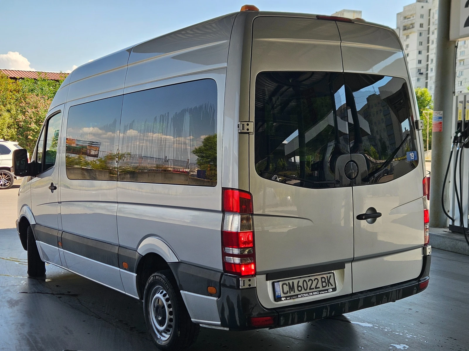 Mercedes-Benz Sprinter 315 8+ 1, снимка 3 - Бусове и автобуси - 55612927