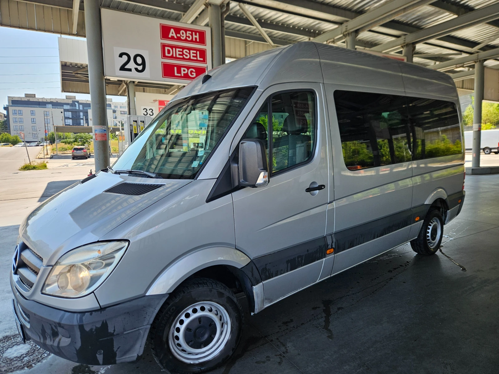 Mercedes-Benz Sprinter 315 8+ 1, снимка 2 - Бусове и автобуси - 55612927