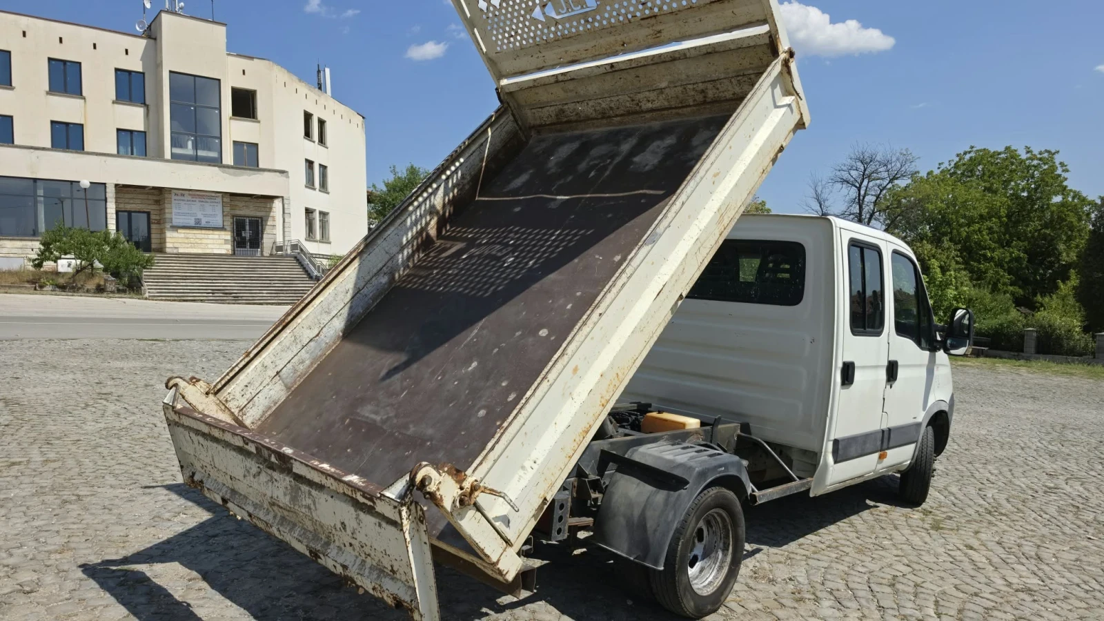 Iveco Daily Самосвал , снимка 9 - Бусове и автобуси - 55803857