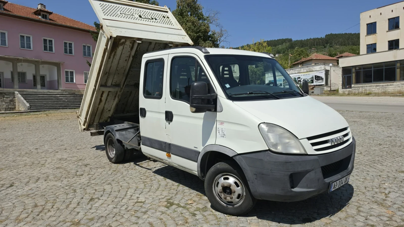 Iveco Daily Самосвал , снимка 4 - Бусове и автобуси - 55803857