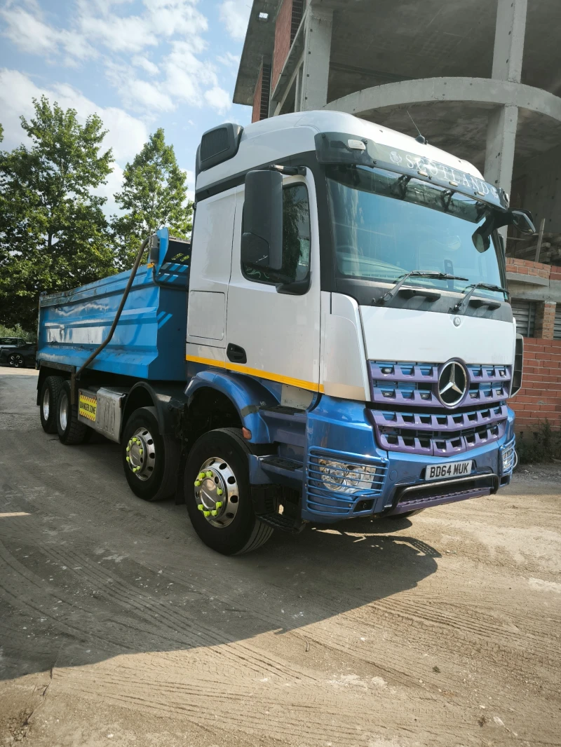 Mercedes-Benz Arocs, снимка 3 - Камиони - 51061203
