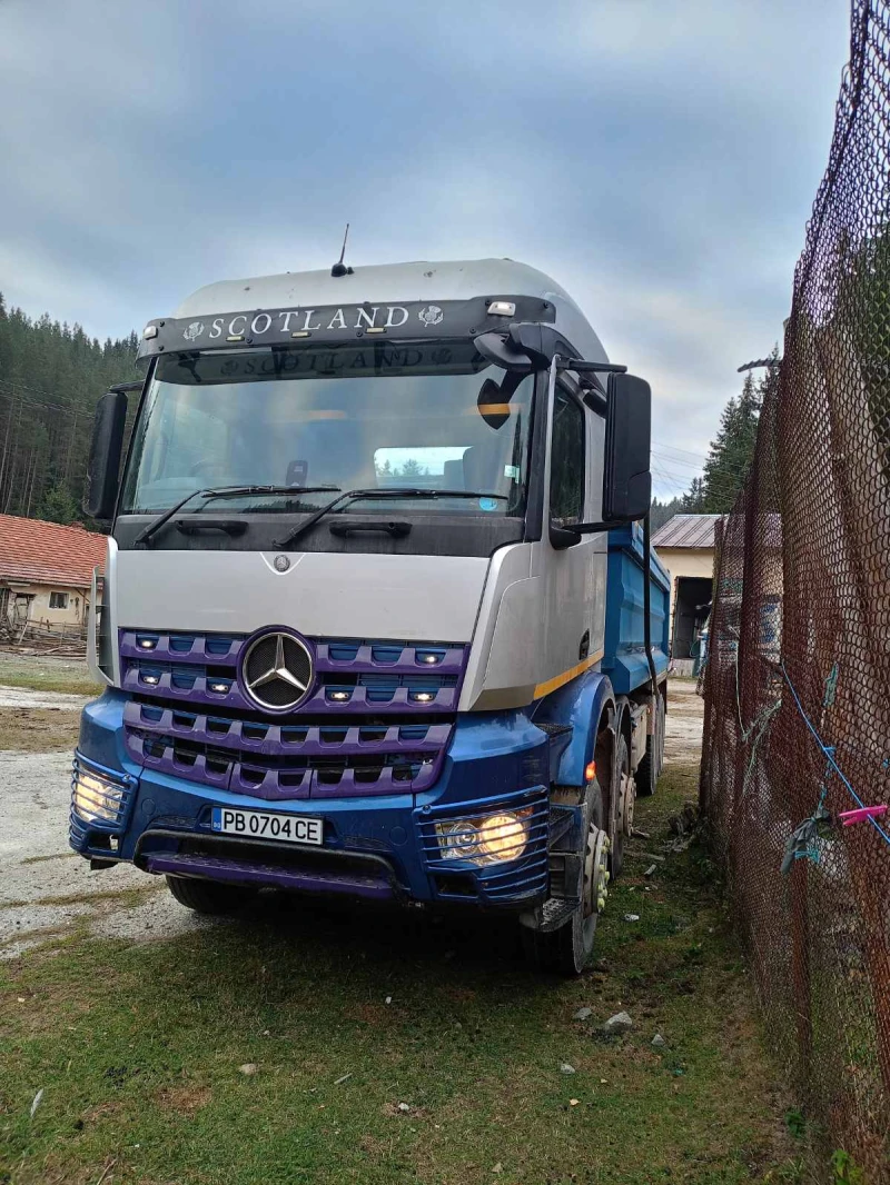 Mercedes-Benz Arocs, снимка 13 - Камиони - 51061203