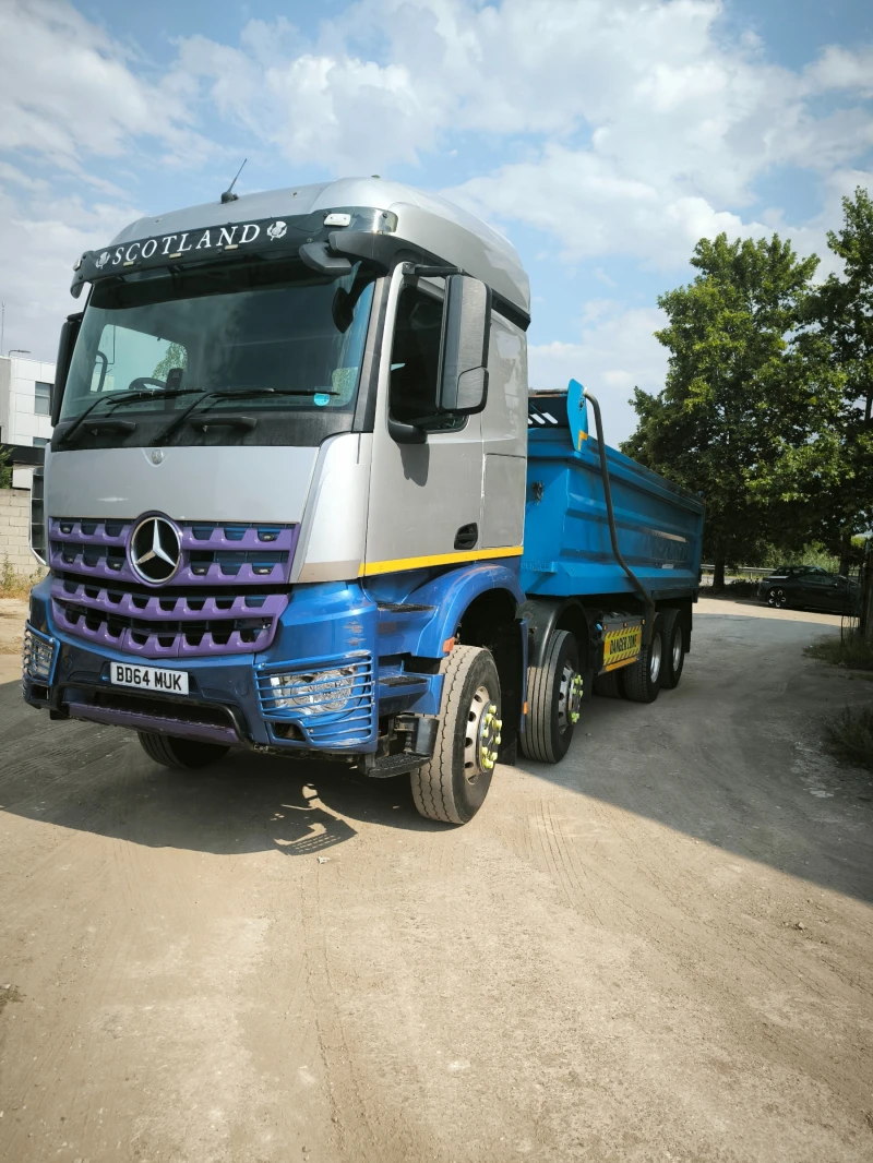 Mercedes-Benz Arocs, снимка 2 - Камиони - 51061203