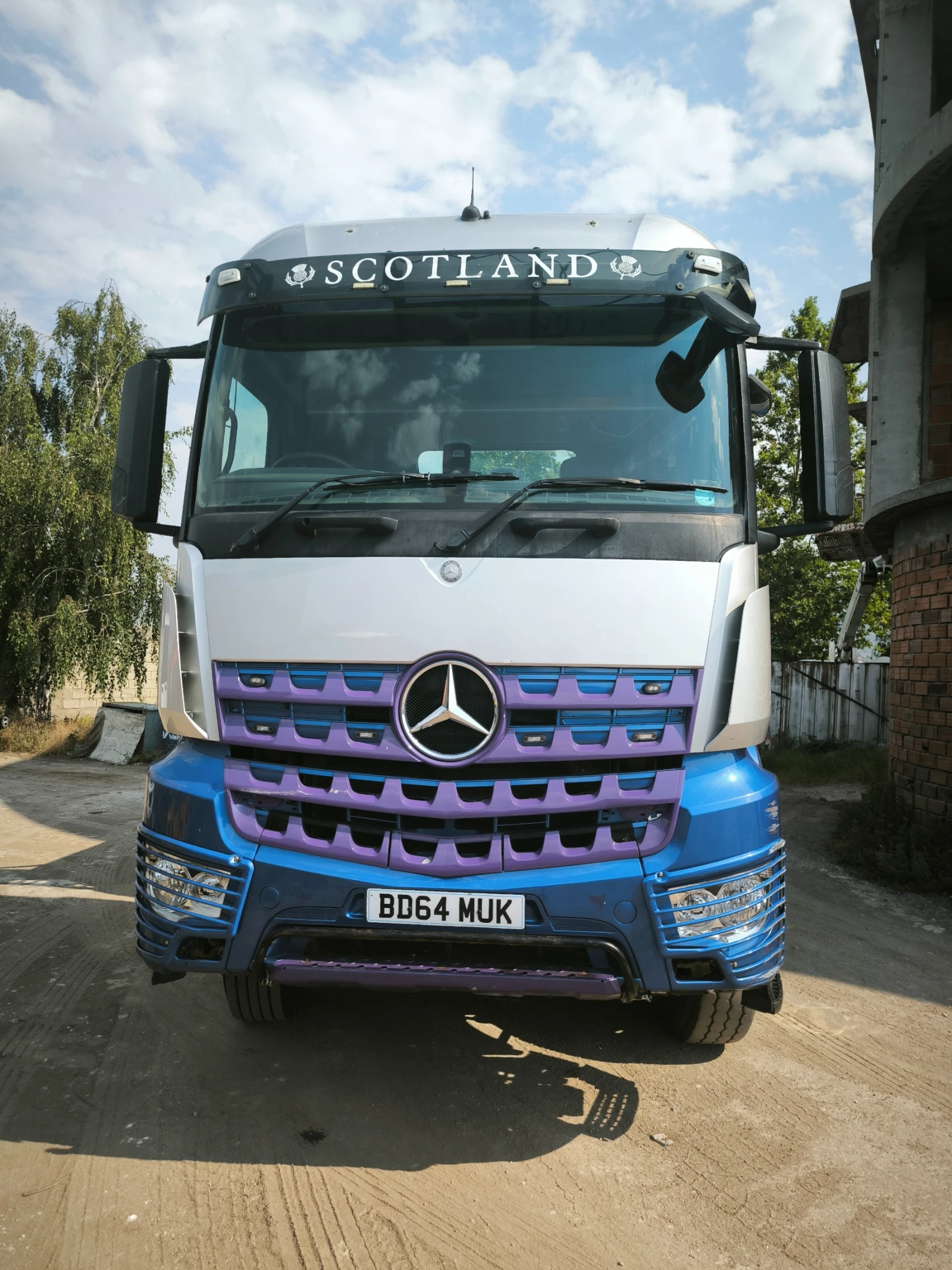 Mercedes-Benz Arocs  - изображение 7