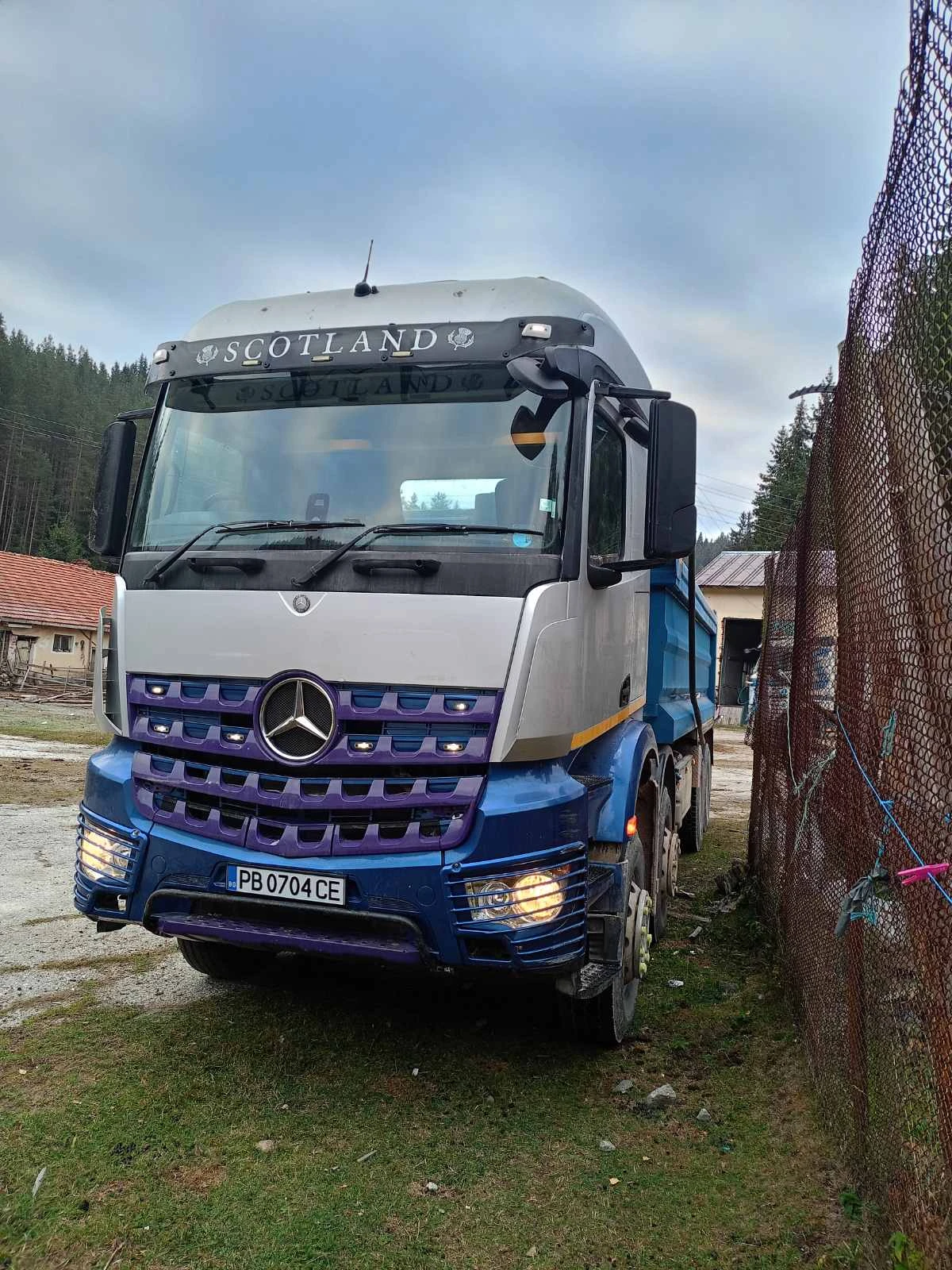 Mercedes-Benz Arocs | Mobile.bg   13