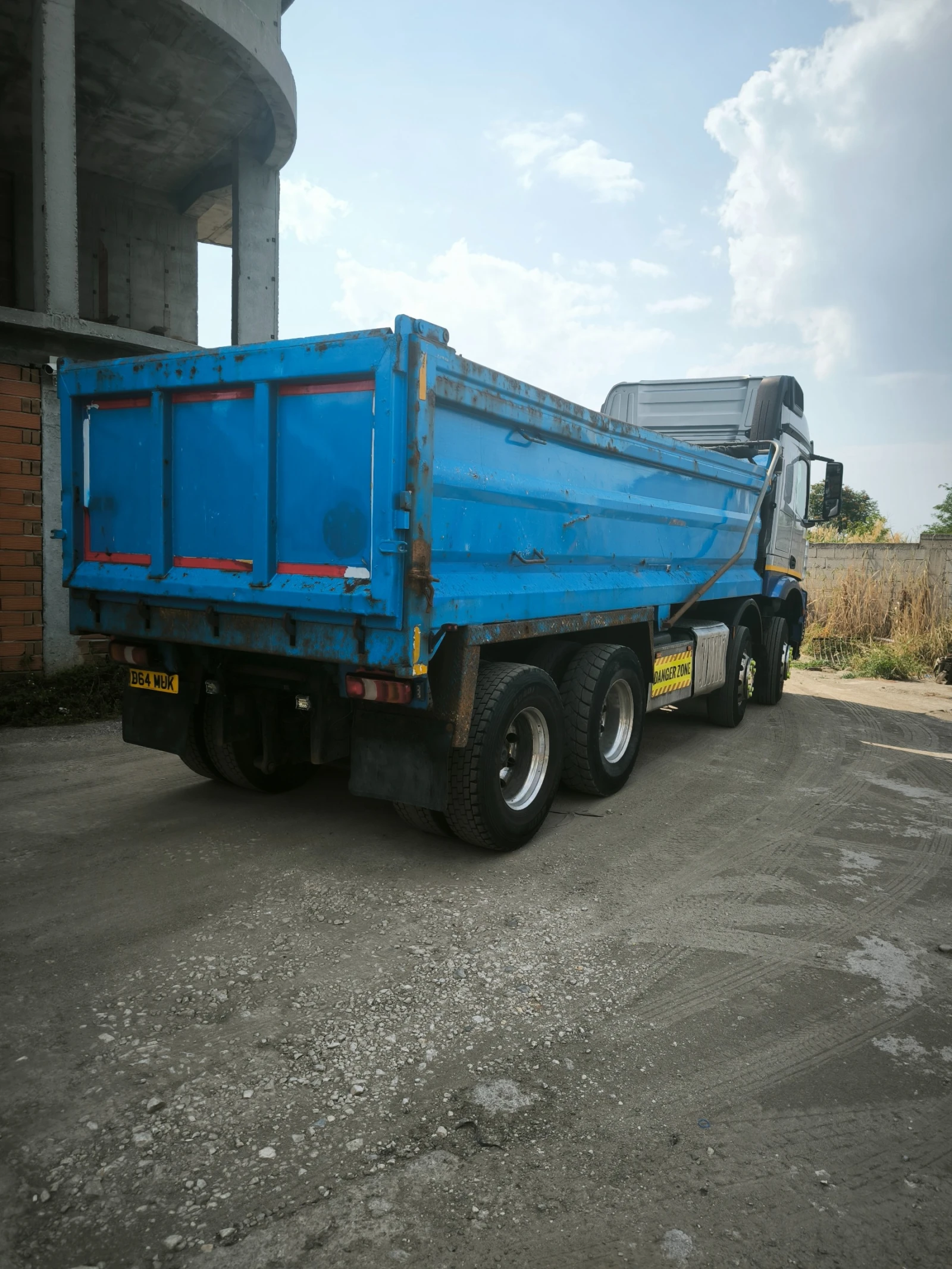 Mercedes-Benz Arocs  - изображение 4