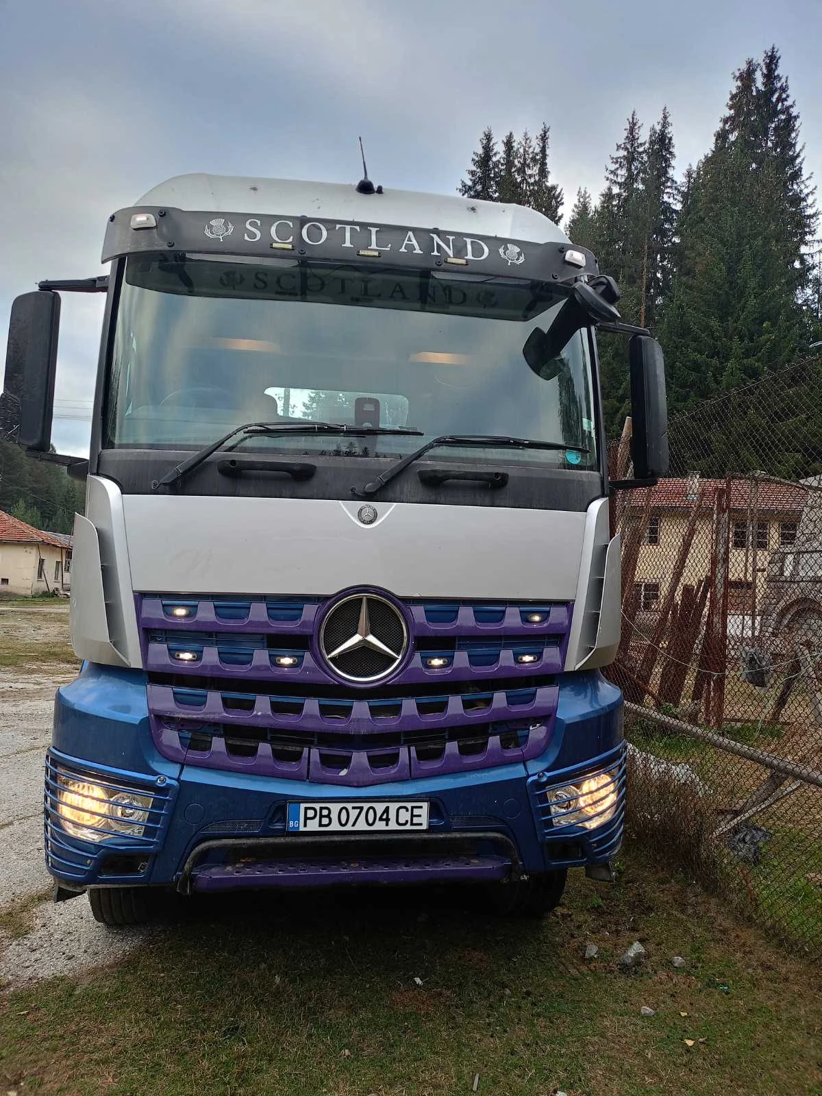 Mercedes-Benz Arocs | Mobile.bg   12