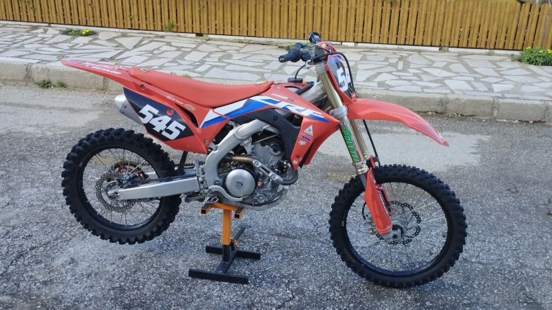 Honda Crf 250, снимка 1 - Мотоциклети и мототехника - 47503780