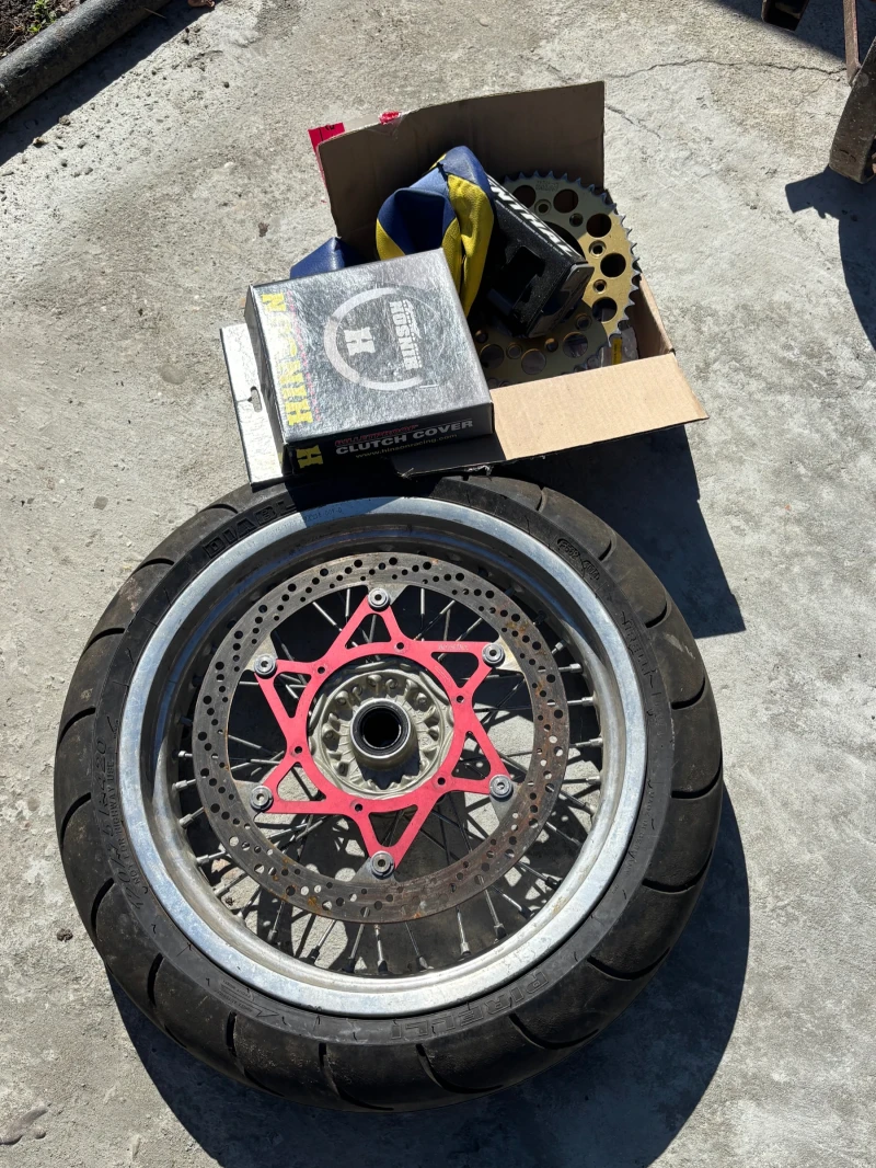 Suzuki Rmz 450 ВНОС  ШВЕЙЦАРИЯ!, снимка 11 - Мотоциклети и мототехника - 49554069