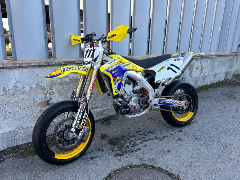 Suzuki Rmz 450 ВНОС  ШВЕЙЦАРИЯ!, снимка 12 - Мотоциклети и мототехника - 49554069
