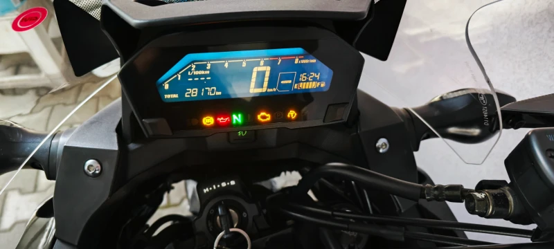 Honda Nc 750XD, DCT, ABS, LED, снимка 15 - Мотоциклети и мототехника - 52776820