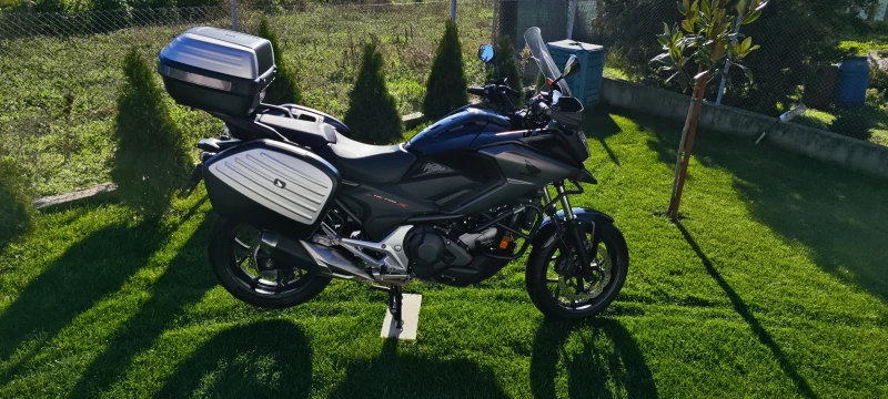 Honda Nc 750XD, DCT, ABS, LED, снимка 4 - Мотоциклети и мототехника - 52776820